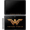 DC Comics Wonder Woman Gold Emblem Galaxy Book 12in Skin